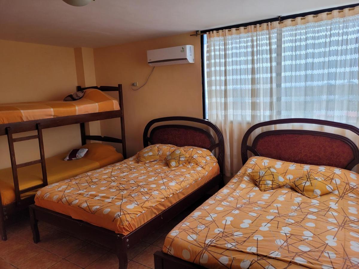 Hostal Haziel Salinas  Zewnętrze zdjęcie