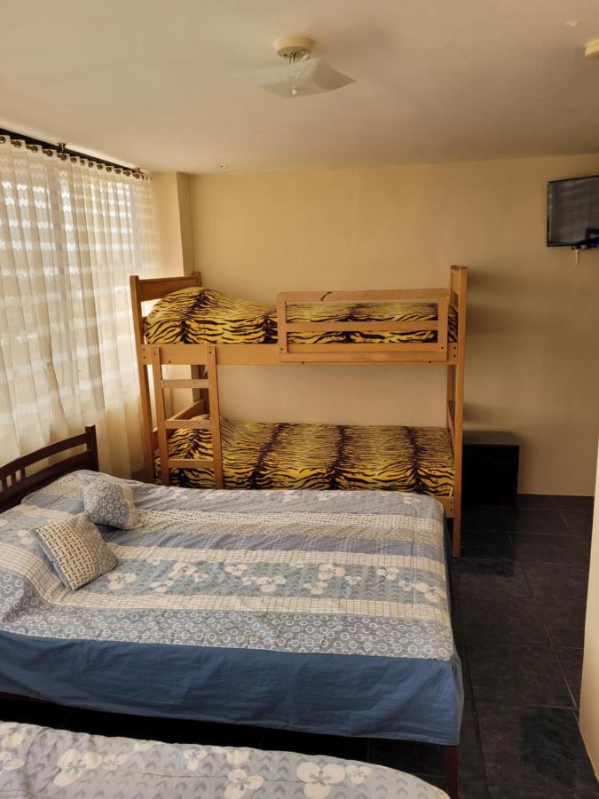 Hostal Haziel Salinas  Zewnętrze zdjęcie