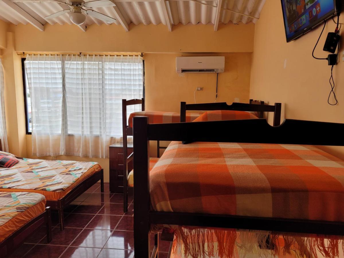 Hostal Haziel Salinas  Zewnętrze zdjęcie
