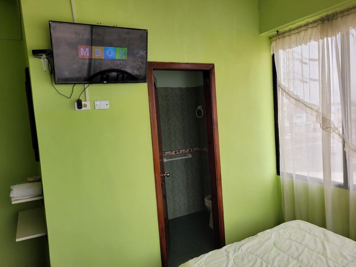 Hostal Haziel Salinas  Zewnętrze zdjęcie