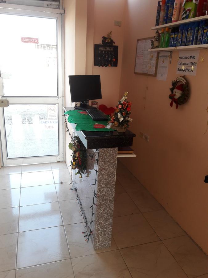 Hostal Haziel Salinas  Zewnętrze zdjęcie
