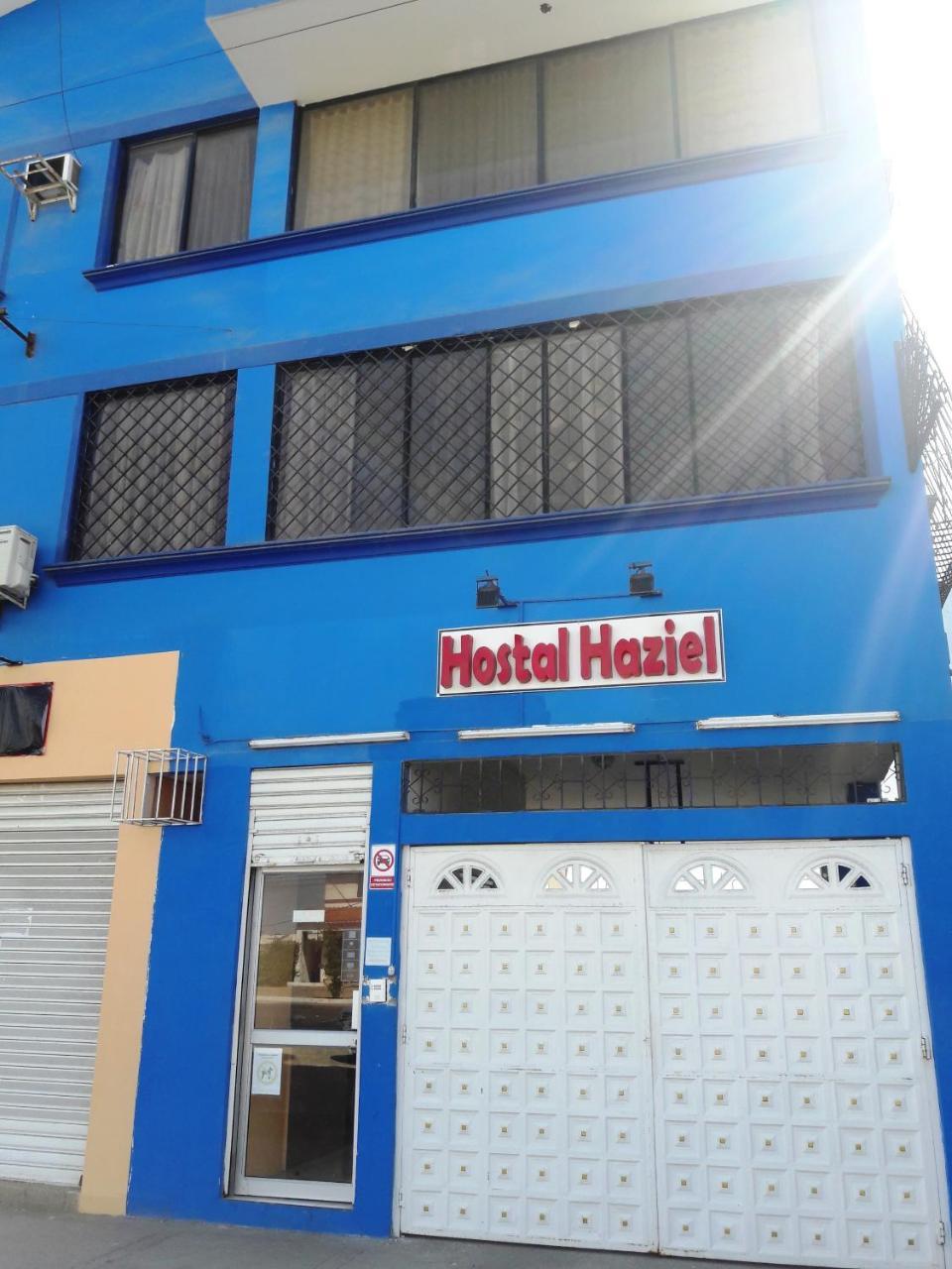 Hostal Haziel Salinas  Zewnętrze zdjęcie